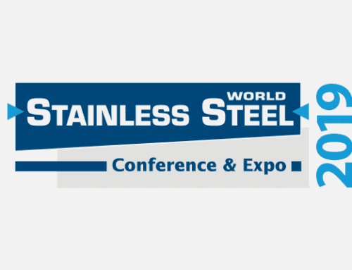 We are exhibiting at the Stainless Steel World 2019 Conference & Expo